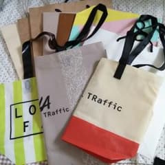 ショップ袋のサムネイル