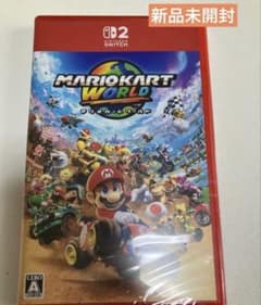 新品未開封】マリオカート ワールド Switch2 ソフト - メルカリ