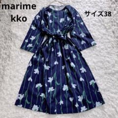 marimekko マリメッコ　ヴィーヴァクッカ　花柄　コットン　サイズ38 marimekko マリメッコ ヴィーヴァクッカ 花柄 コットン サイズ38