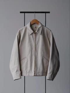 COMOLI 25AW コットンツイルジップショートジャケット サイズ1 コモリ
