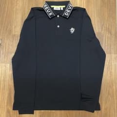 【DEVERAUX GOLF 】デヴァロー　メンズ　長袖ポロシャツ　M新品未使用 - 5