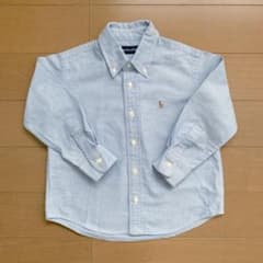 ラルフローレン シャツ　ブルーのサムネイル