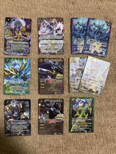 バトスピ Xレア等 まとめ売り 11枚 ソーディアスアーサー 創界神マーリン他のサムネイル