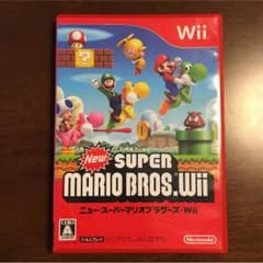 Wiiニュースーパーマリオブラザーズのサムネイル