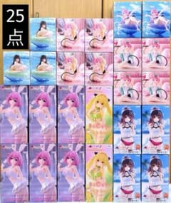 ToLOVEる とらぶる フィギュア 25点セット まとめ売り プライズ - メルカリ