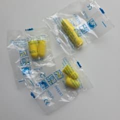 使い捨て耳栓 個包装 3セットのサムネイル