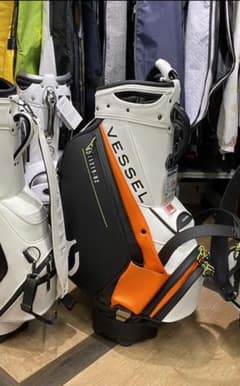 【美品】VESSEL  ベゼル プライムスタッフキャディバッグのサムネイル