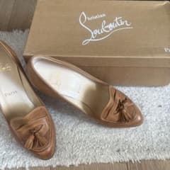 Christian Louboutin ブラウン ハイヒール 37.5inchのサムネイル
