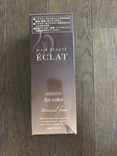 エクラ ボタニカル エアカラー ダークブラウン 80g - メルカリ