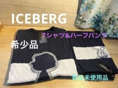ICEBERG スヌーピー キャラクター Tシャツ&ハーフパンツ 新品 - メルカリ