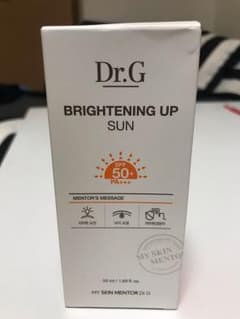 Dr,G ブライトニングアップサンクリームのサムネイル
