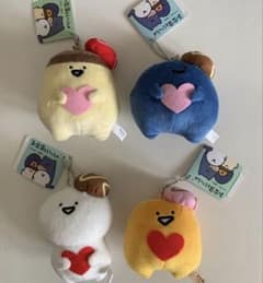 お文具といっしょ　ハートショコラぬいぐるみ