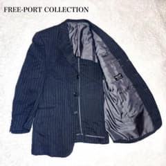 FREE-PORT COLLECTION ジャケット LL 日本製 イタリア生地
