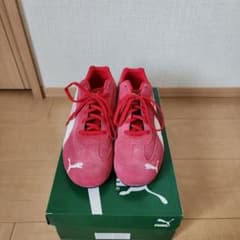 PUMA Speedcat Lo Retro 레드 스니커즈