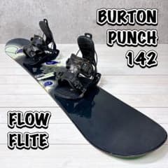 【送料込み】BURTON PUNCH 142 × FLOW FLITE MED 送料込み】BURTON PUNCH 142 × FLOW FLITE MED - メルカリ