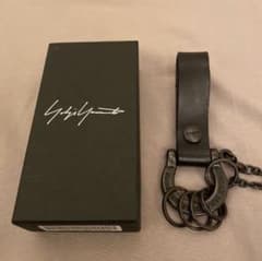 yohji yamamoto レザーキーリングのサムネイル