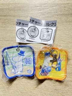 【未開封】ムーミン　織りチャームコレクション　ムーミンママ　ムーミンパパのサムネイル