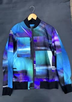 Y-3 ワイスリー 総柄 AOP NYLON JACKET ボンバー ジャケット - メルカリ