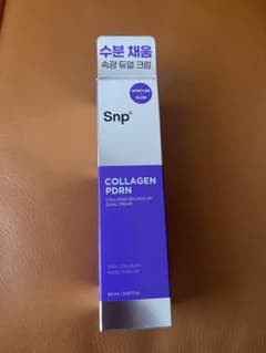 新品未使用　 Snp COLLAGEN PDRN DUAL CREAM 60mlのサムネイル