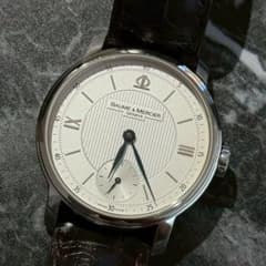 BAUME&MERCIER 手巻き 腕時計 クラシマ XL レザー - メルカリ