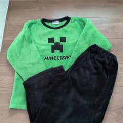 MINECRAFT パジャマ 140cmのサムネイル