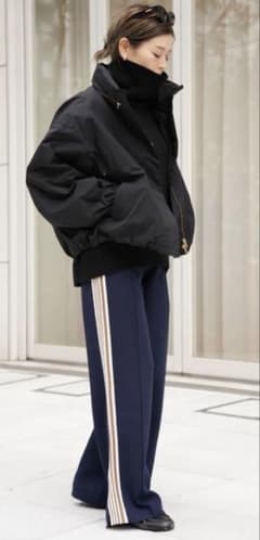 新品】Deuxieme Classe WASHED STAND ZIP 黒 - メルカリ
