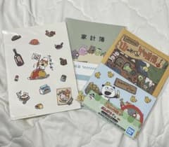 【値下げしました‼️】にしむらゆうじ ノートセット×2・シール キャラクターのサムネイル