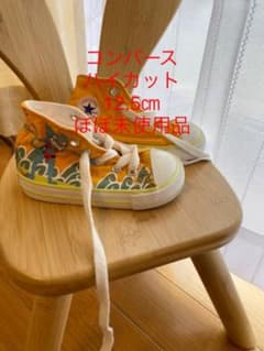 コンバース✳︎ハイカット12.5センチ✳︎のサムネイル