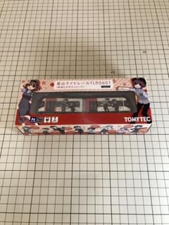 鉄道コレクション 富山ライトレール TLR0601 鉄道むすめのサムネイル