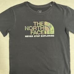 THE NORTH FACE カモフラロゴ Tシャツ 150のサムネイル