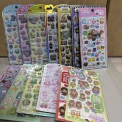 【新品】まとめ売り　シール13枚セットのサムネイル