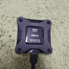 I-O DATA SSPHシリーズ 480GB 外付けSSDのサムネイル