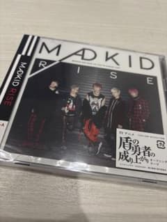 MADKID RISE TYPE-A CD+DVD 盾の勇者の成り上がりのサムネイル