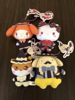 おジャ魔女どれみ×サンリオキャラクターズ わくわくおでかけぬいぐるみ