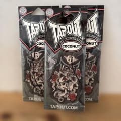 1点のみ！　TAPOUT ココナッツ芳香剤 3個セット　エアフレッシュナーのサムネイル