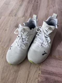 Puma ホワイト メンズスニーカー　27センチ　プーマのサムネイル
