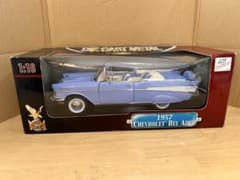 1/18 シボレー ベルエア 1957 ロードレジェンズ ミニカー 1/18 シボレー ベルエア 1957 ロードレジェンズ ミニカー - メルカリ