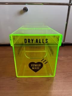ヒューマンメイド HUMAN MADE アクリルファイルボックス 透明 HUMAN MADE ACRYLIC FILE BOX ヒューマンメイド - メルカリ