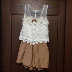 値下げ！LIZLISAオールインワンのサムネイル