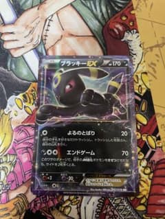 ブラッキーEX RR XY10 めざめる超王 042/078 - メルカリ