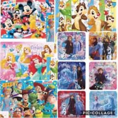 ディズニー　パズル　10セットのサムネイル
