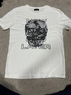 ZARA MAN スカルプリント Tシャツのサムネイル