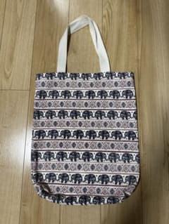 タイ購入　象柄トートバッグのサムネイル