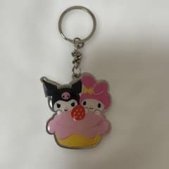 Sanrio Kuromi Myme Roddy key ring