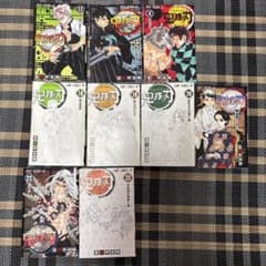 鬼滅の刃 漫画 セット 4巻 17巻 20巻 21巻 22巻のサムネイル