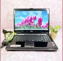 大容量500GB✨最新OSWindows11✨初期設定済ノートパソコン☆マウス付のサムネイル