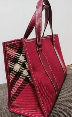 BURBERRY　BLUE LABELトートバッグのサムネイル
