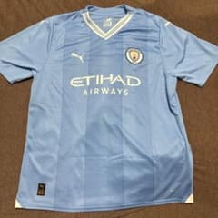 PUMA Manchester City 23/24 ホームユニフォームのサムネイル