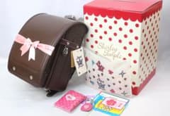 新品☆おまけ多数☆女の子　シャーリーテンプル　国産ランドセル　A4ブックファイルのサムネイル