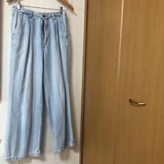 デニム ワイドパンツのサムネイル